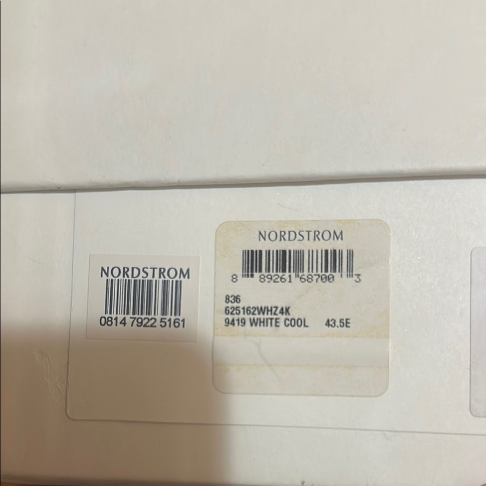 Alexander McQueen White Oversized Sneakers - Picture 5 of 6
